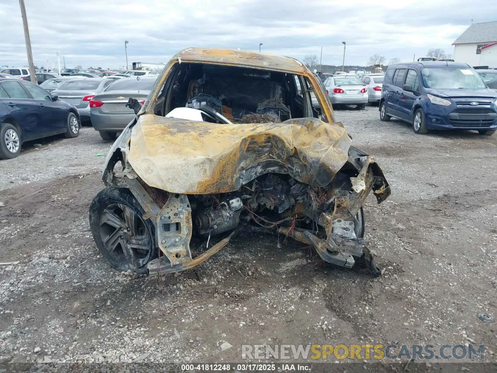 11 Photograph of a damaged car 5NMS1DAJ1NH417462 HYUNDAI SANTA FE 2022