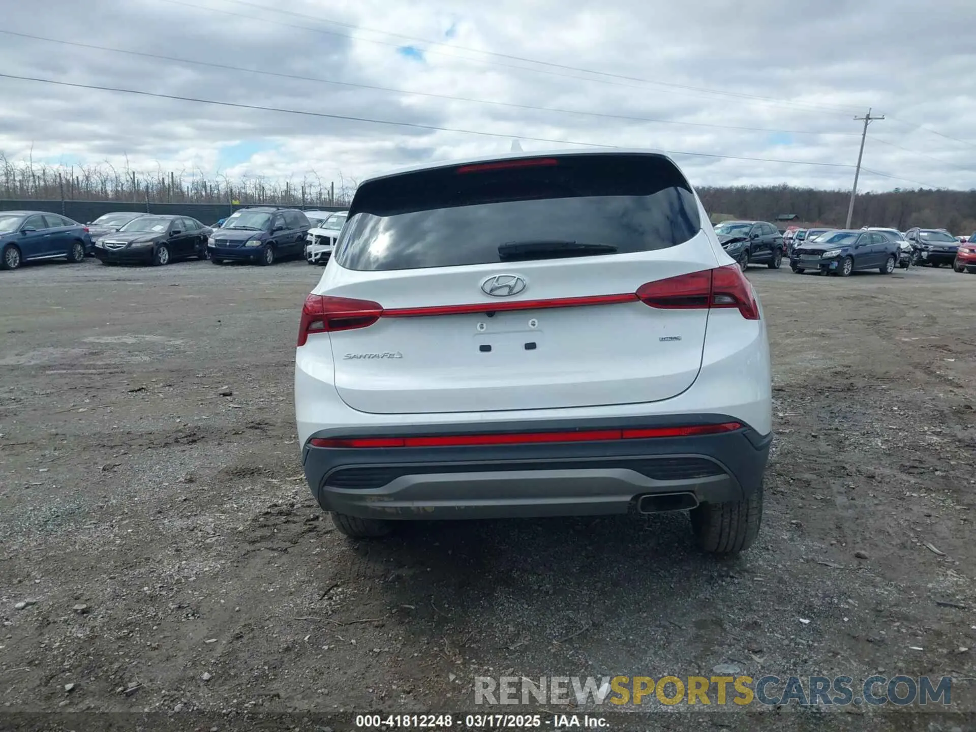 15 Photograph of a damaged car 5NMS1DAJ1NH417462 HYUNDAI SANTA FE 2022