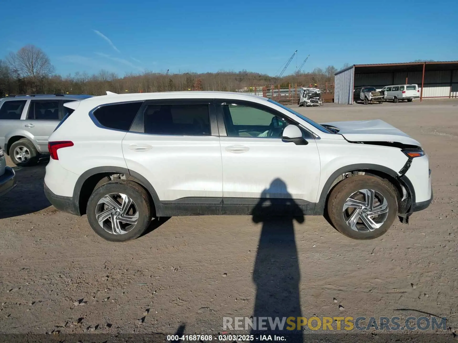 13 Photograph of a damaged car 5NMS1DAJ1NH436920 HYUNDAI SANTA FE 2022