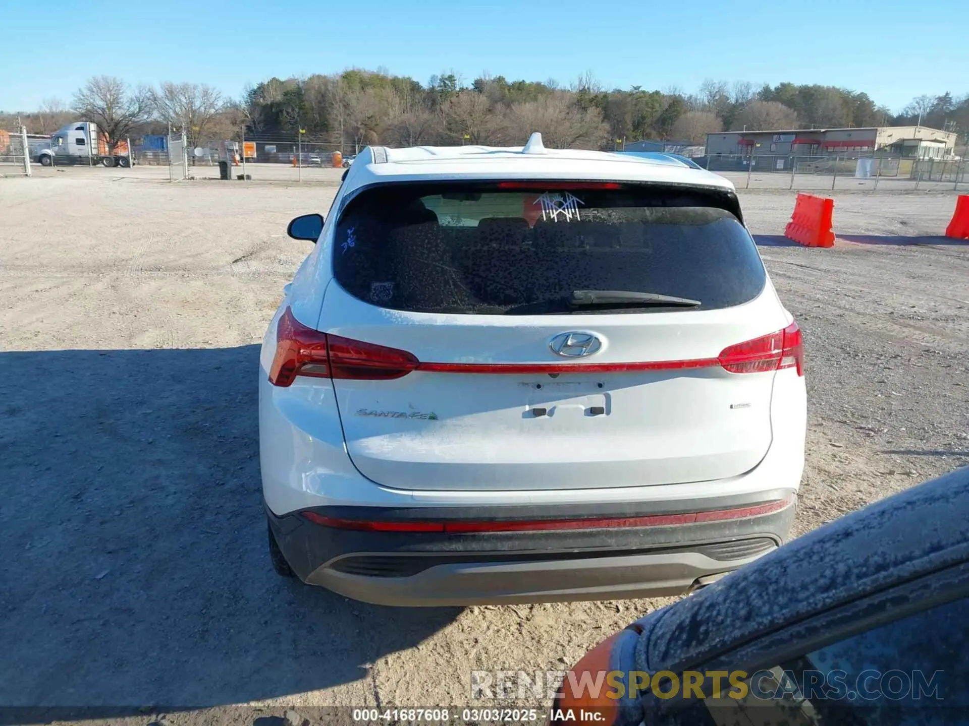 16 Photograph of a damaged car 5NMS1DAJ1NH436920 HYUNDAI SANTA FE 2022