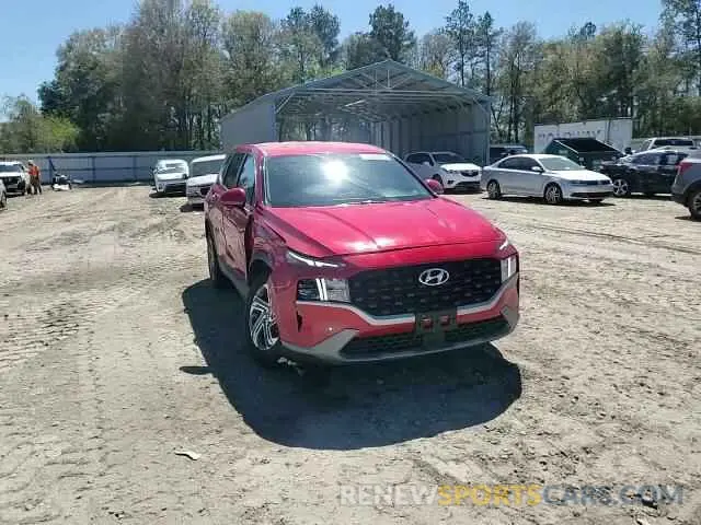 14 Photograph of a damaged car 5NMS1DAJ3NH443755 HYUNDAI SANTA FE 2022