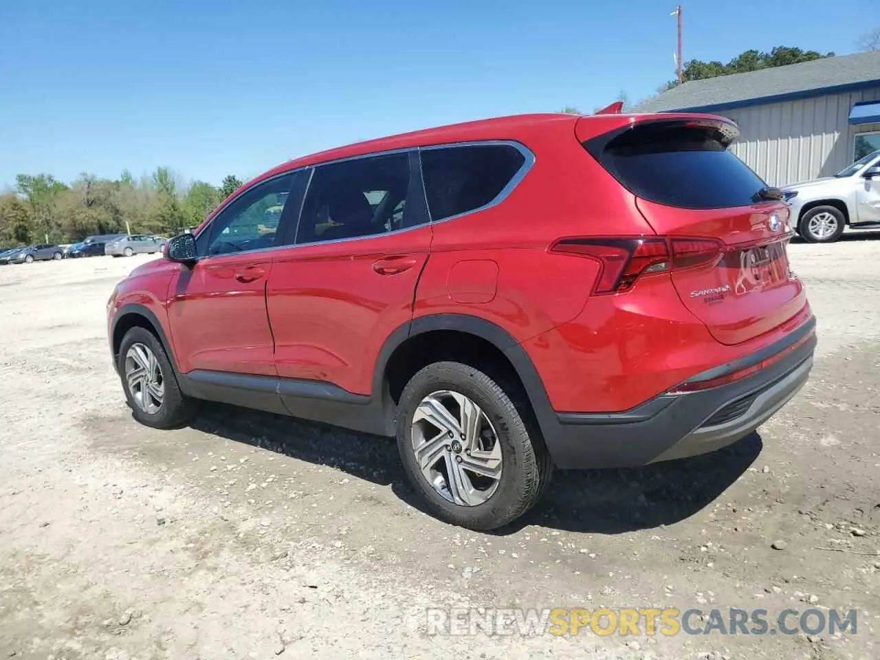 2 Photograph of a damaged car 5NMS1DAJ3NH443755 HYUNDAI SANTA FE 2022