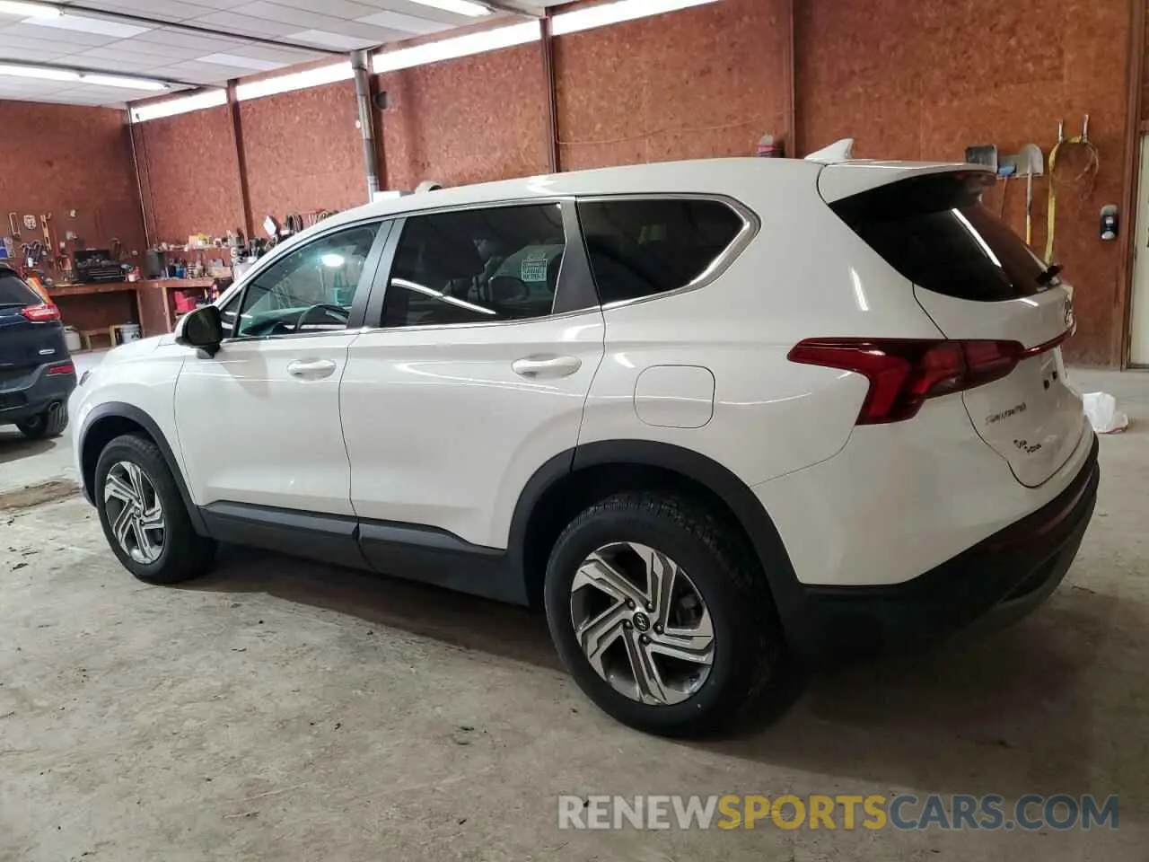 2 Photograph of a damaged car 5NMS1DAJ8NH412050 HYUNDAI SANTA FE 2022