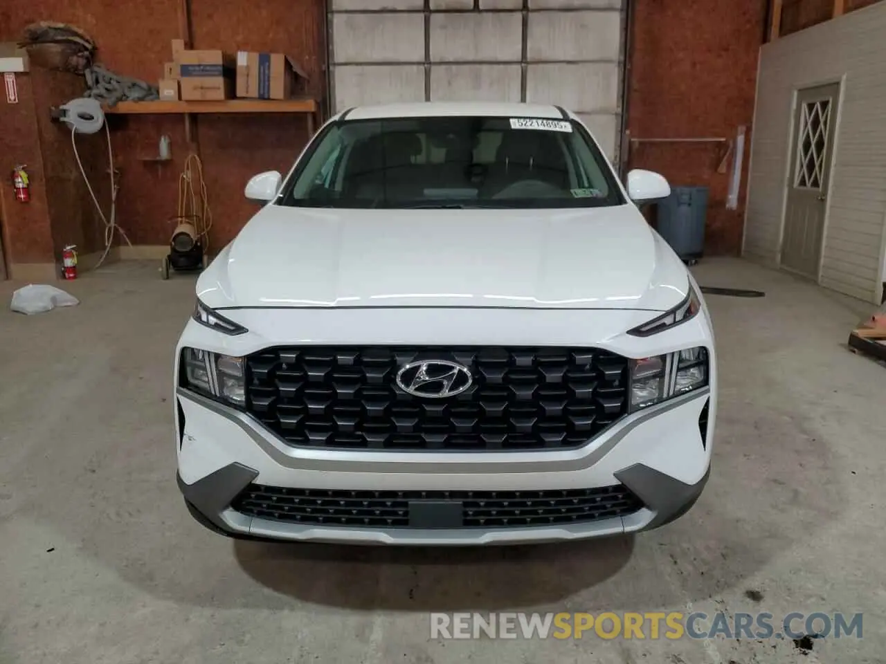 5 Photograph of a damaged car 5NMS1DAJ8NH412050 HYUNDAI SANTA FE 2022