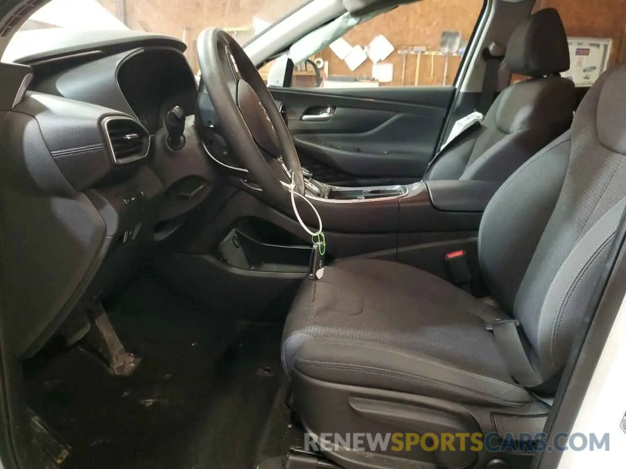 7 Photograph of a damaged car 5NMS1DAJ8NH412050 HYUNDAI SANTA FE 2022
