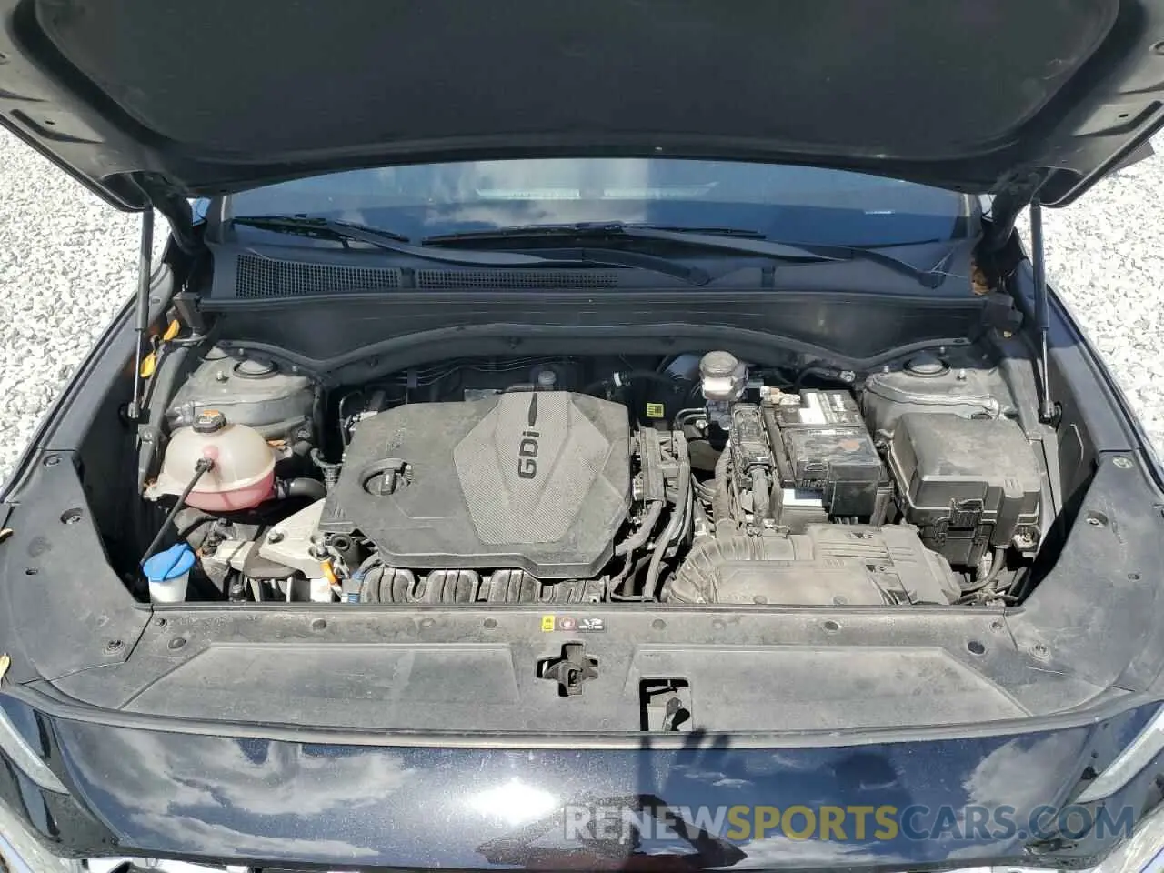 12 Photograph of a damaged car 5NMS24AJ0NH376576 HYUNDAI SANTA FE 2022