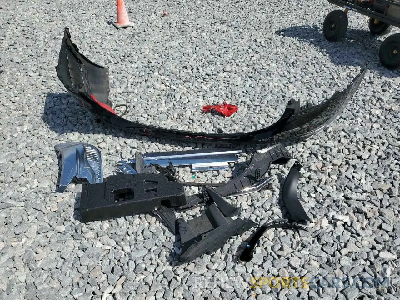 13 Photograph of a damaged car 5NMS24AJ0NH376576 HYUNDAI SANTA FE 2022
