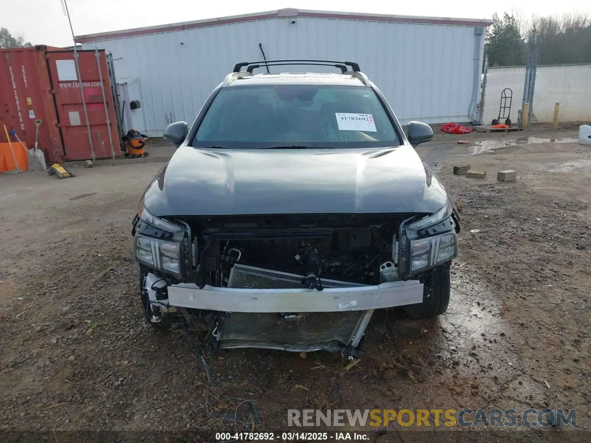 13 Photograph of a damaged car 5NMS24AJ0NH442771 HYUNDAI SANTA FE 2022