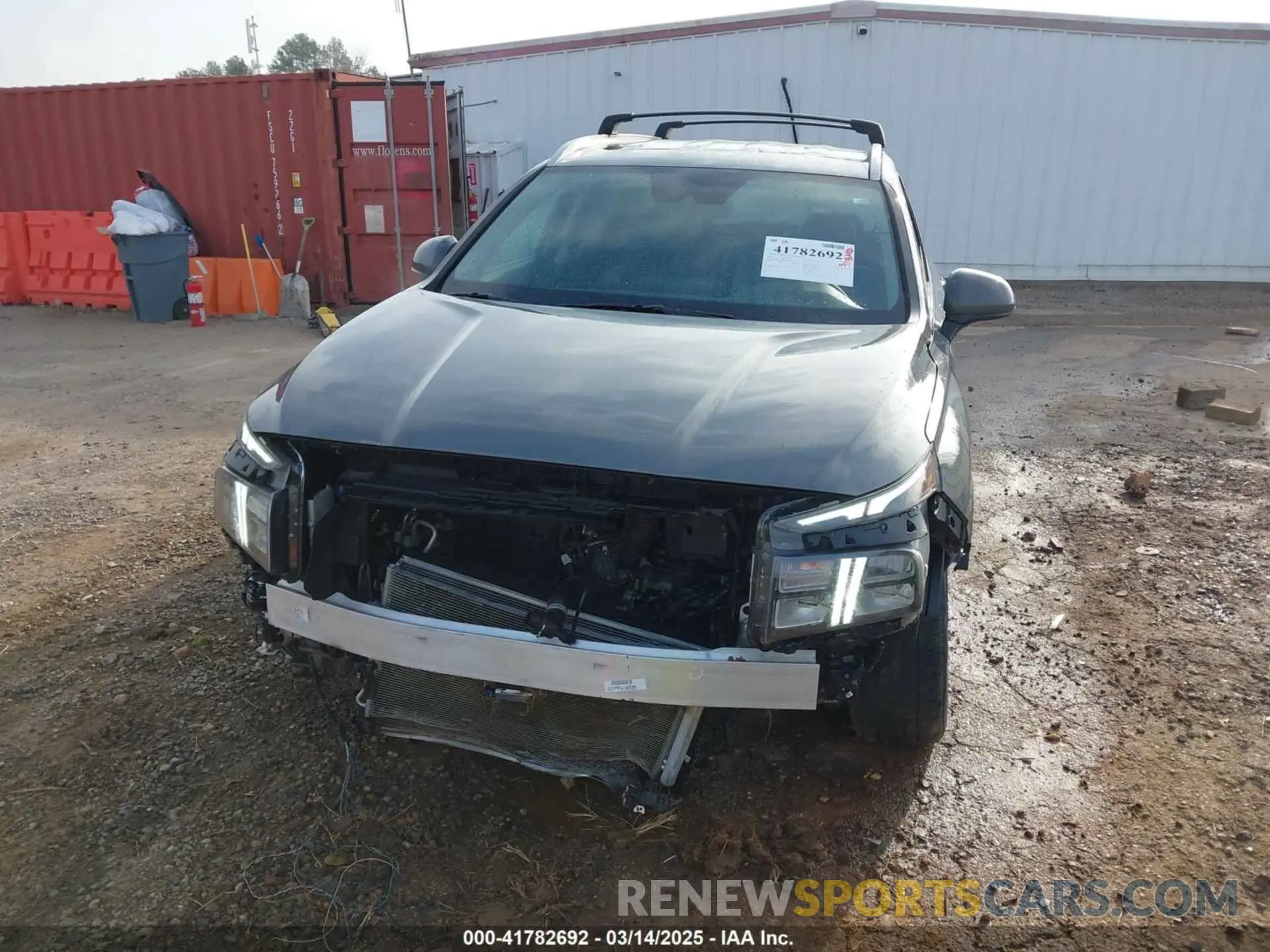 6 Photograph of a damaged car 5NMS24AJ0NH442771 HYUNDAI SANTA FE 2022