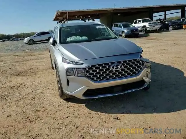 11 Photograph of a damaged car 5NMS24AJ0NH465743 HYUNDAI SANTA FE 2022