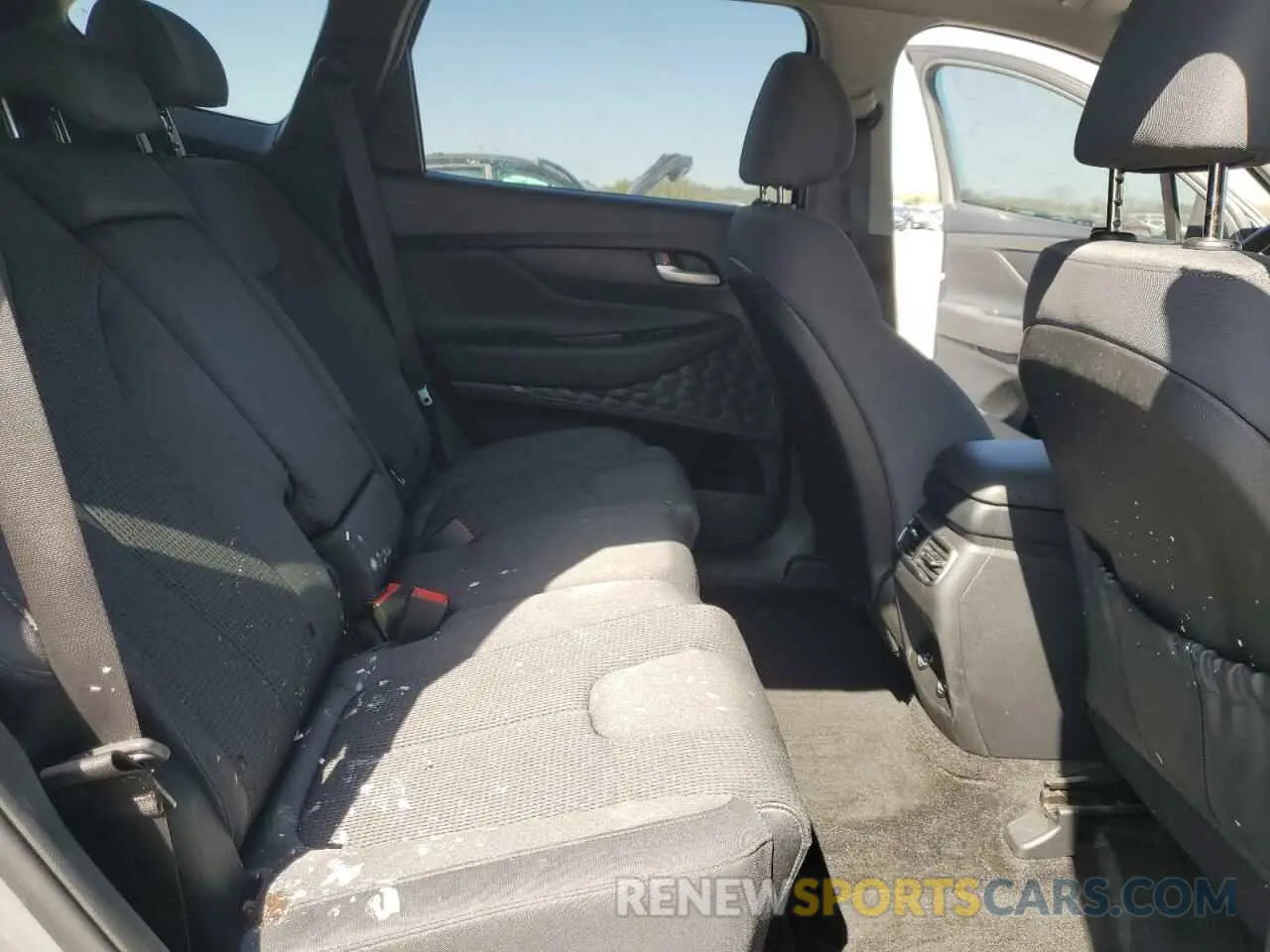11 Photograph of a damaged car 5NMS24AJ0NH466360 HYUNDAI SANTA FE 2022