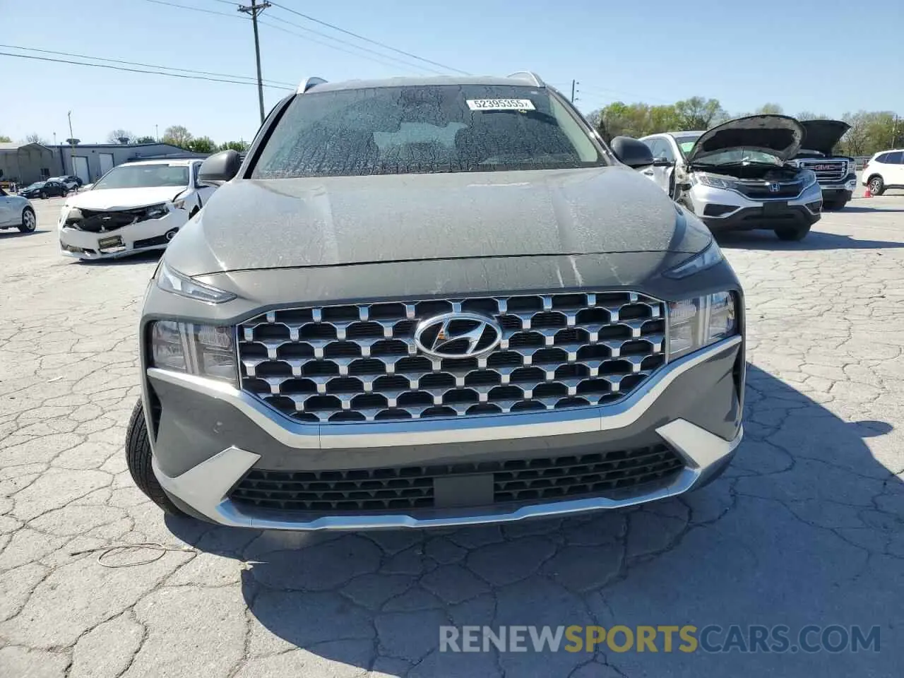 5 Photograph of a damaged car 5NMS24AJ0NH466360 HYUNDAI SANTA FE 2022