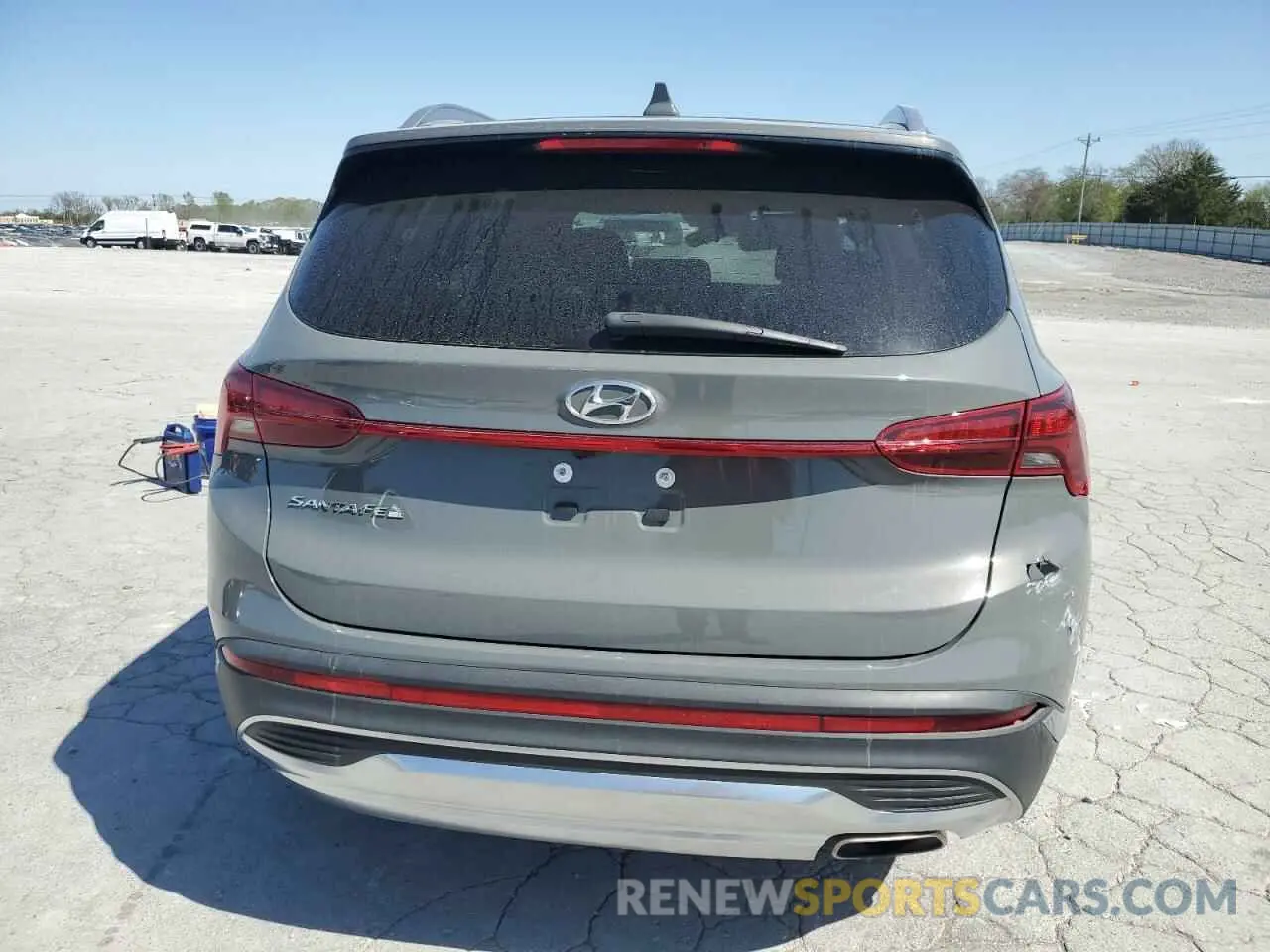 6 Photograph of a damaged car 5NMS24AJ0NH466360 HYUNDAI SANTA FE 2022