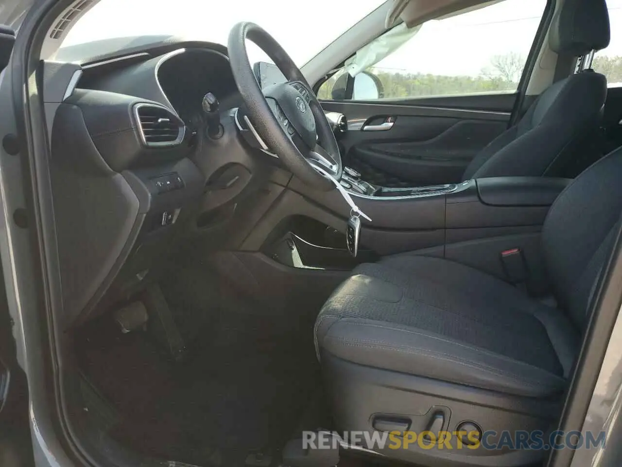 7 Photograph of a damaged car 5NMS24AJ0NH466360 HYUNDAI SANTA FE 2022