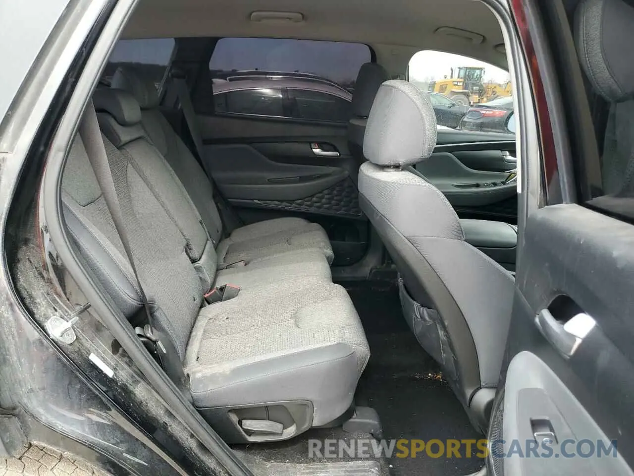 12 Photograph of a damaged car 5NMS24AJ1NH429706 HYUNDAI SANTA FE 2022
