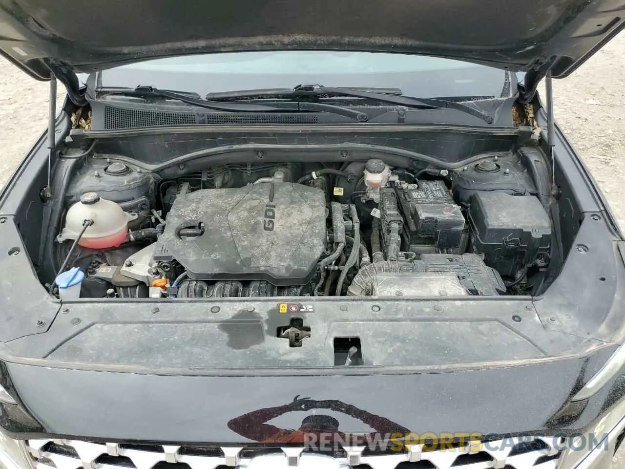 13 Photograph of a damaged car 5NMS24AJ1NH429706 HYUNDAI SANTA FE 2022