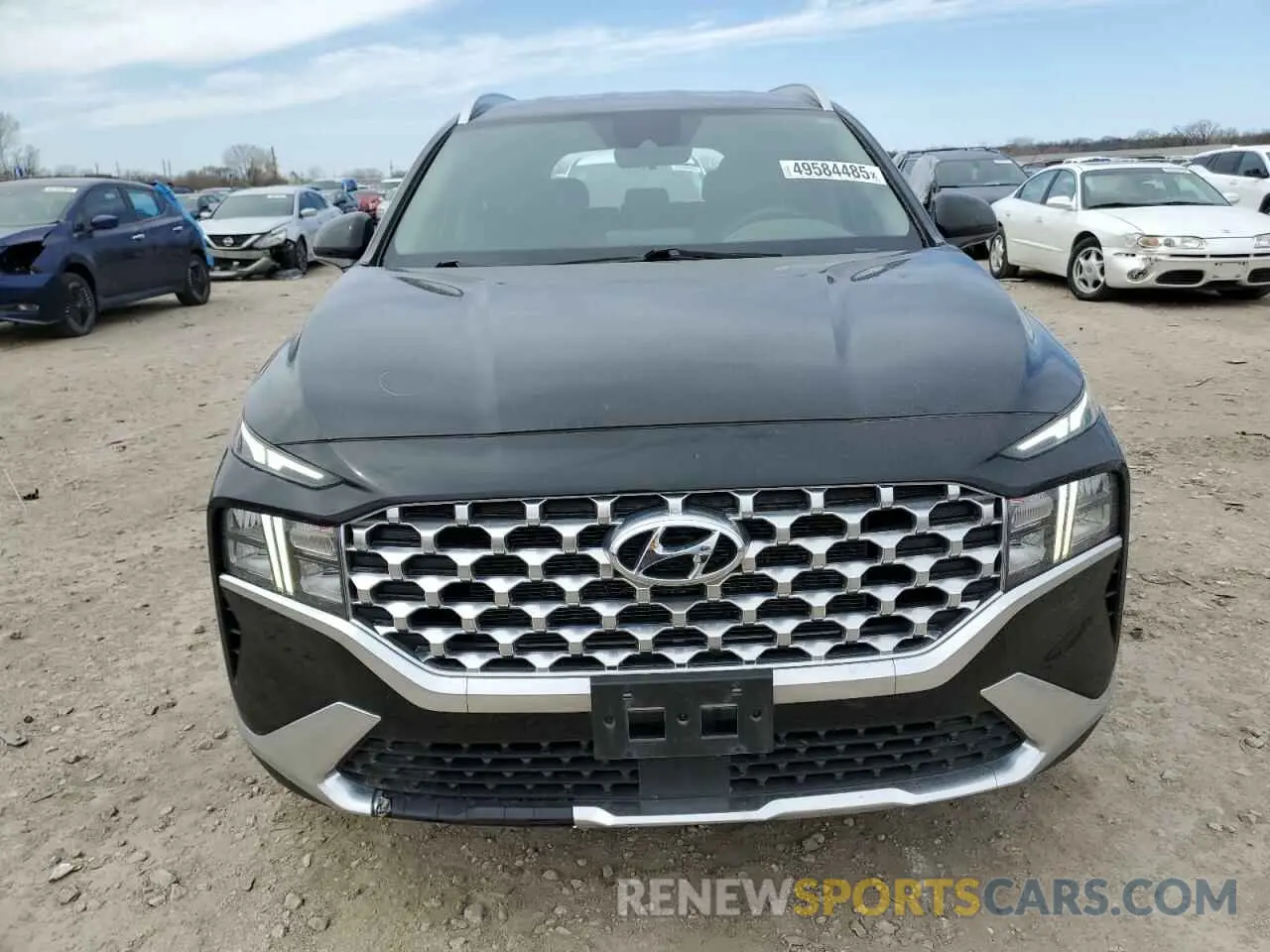 5 Photograph of a damaged car 5NMS24AJ1NH429706 HYUNDAI SANTA FE 2022