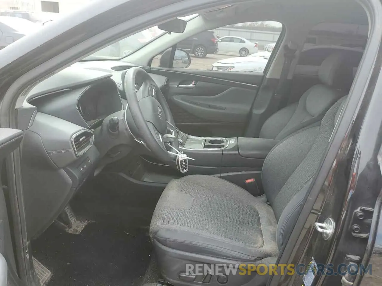 7 Photograph of a damaged car 5NMS24AJ1NH429706 HYUNDAI SANTA FE 2022