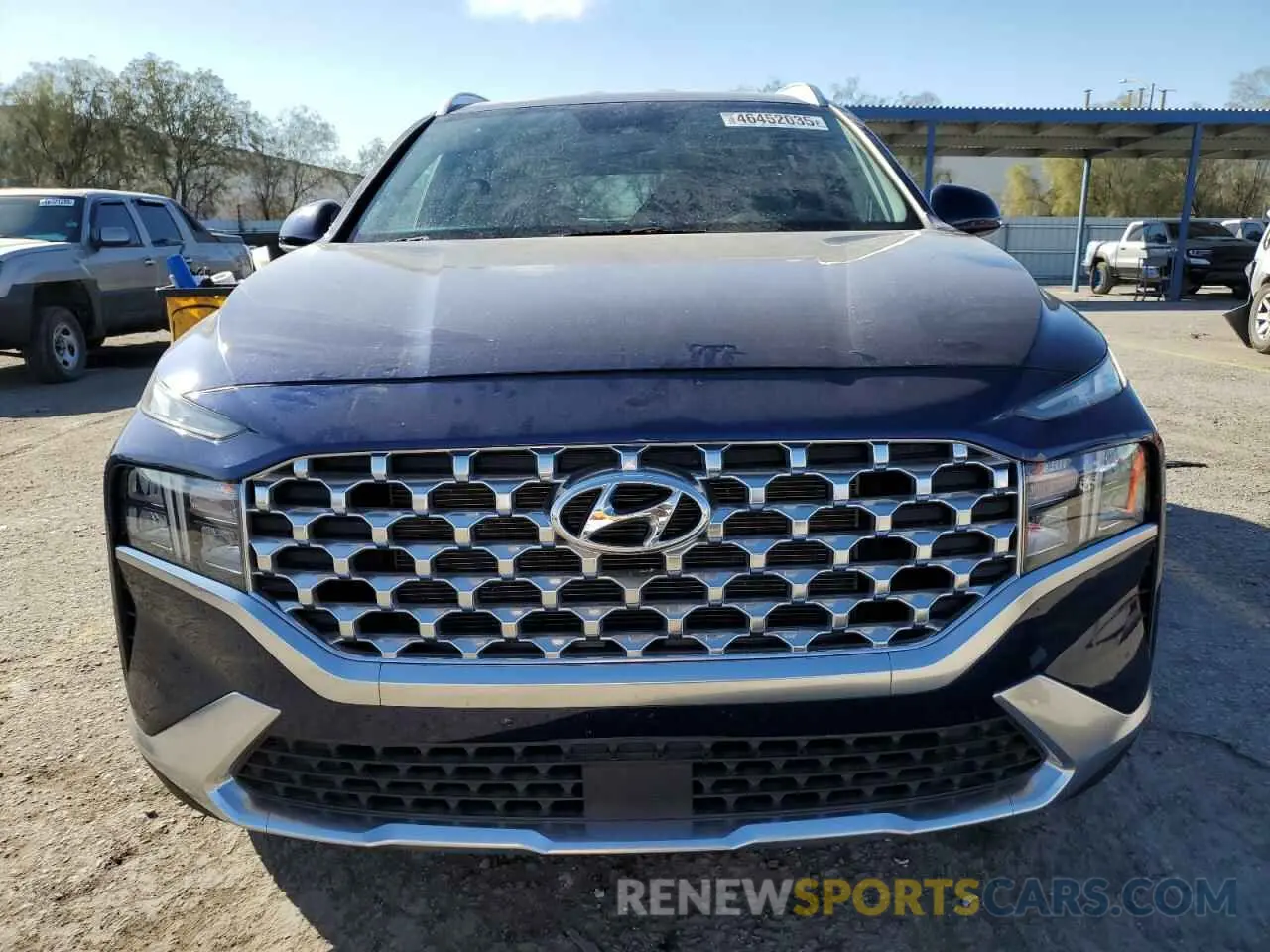 5 Photograph of a damaged car 5NMS24AJ1NH429835 HYUNDAI SANTA FE 2022