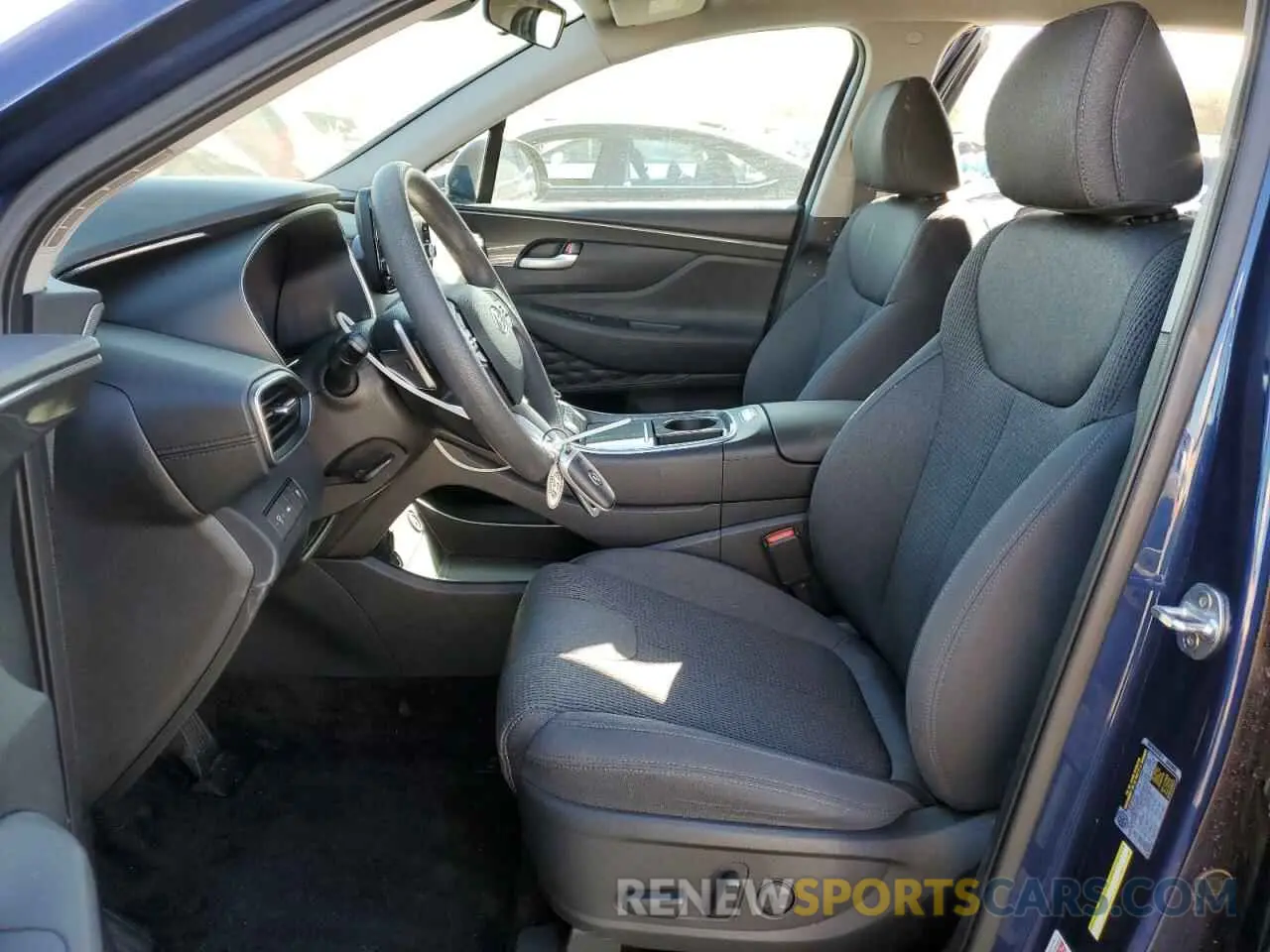 7 Photograph of a damaged car 5NMS24AJ1NH429835 HYUNDAI SANTA FE 2022