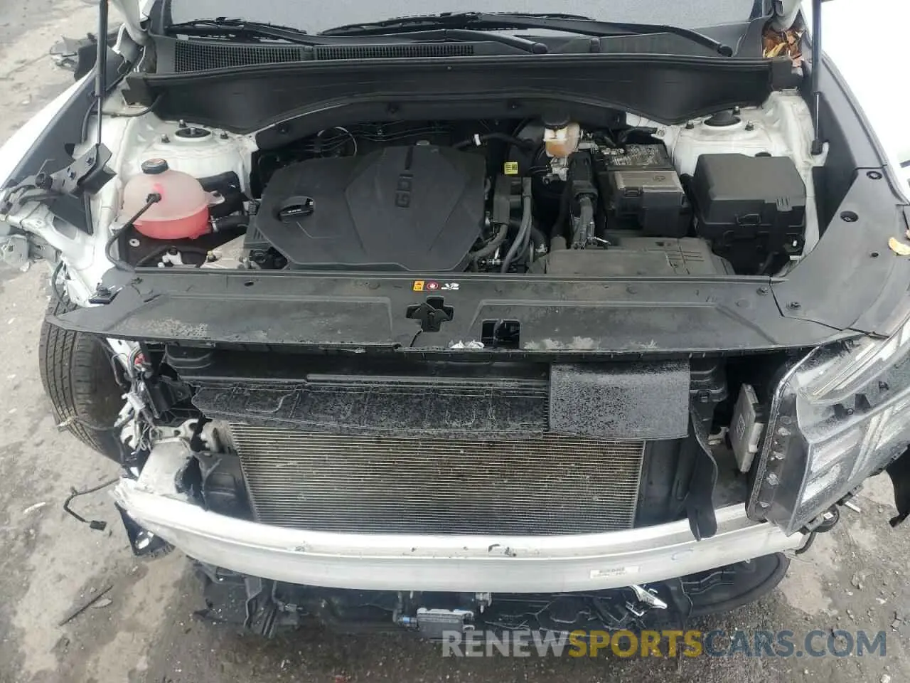 14 Photograph of a damaged car 5NMS24AJ1NH476217 HYUNDAI SANTA FE 2022