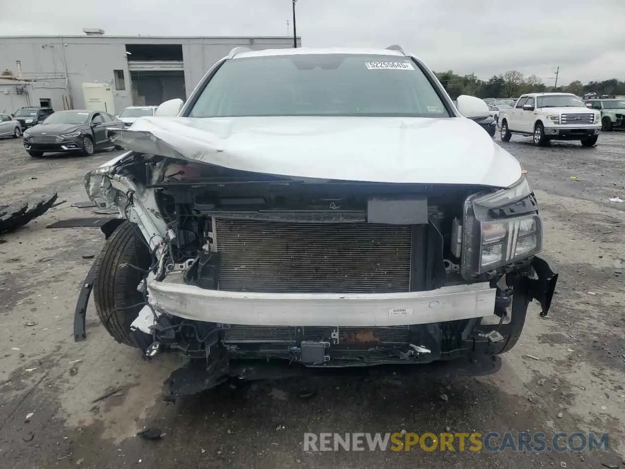 5 Photograph of a damaged car 5NMS24AJ1NH476217 HYUNDAI SANTA FE 2022