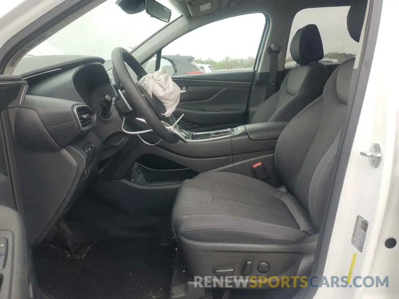 7 Photograph of a damaged car 5NMS24AJ1NH476217 HYUNDAI SANTA FE 2022