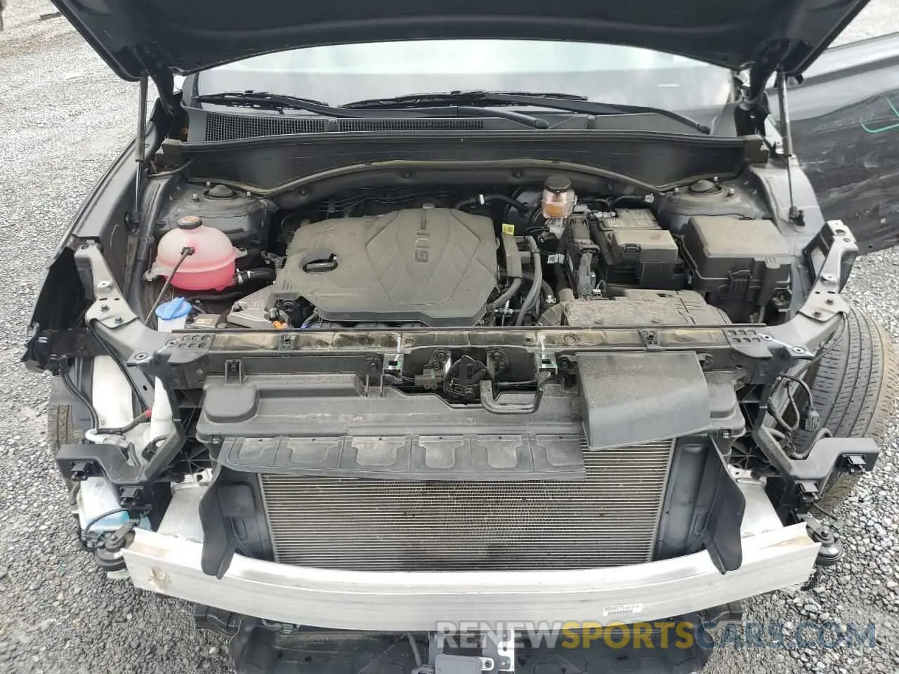 12 Photograph of a damaged car 5NMS24AJ3NH409747 HYUNDAI SANTA FE 2022
