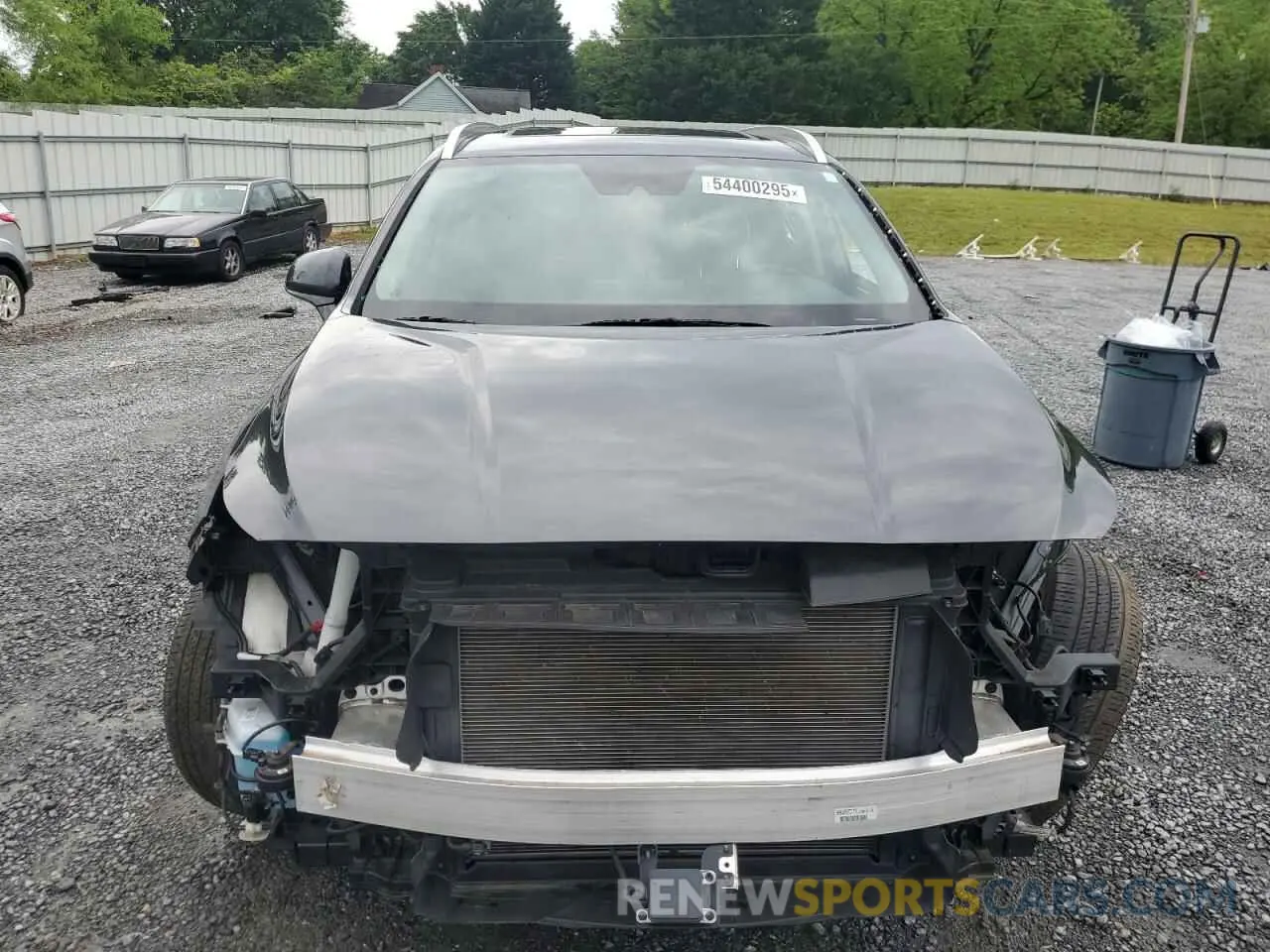 5 Photograph of a damaged car 5NMS24AJ3NH409747 HYUNDAI SANTA FE 2022