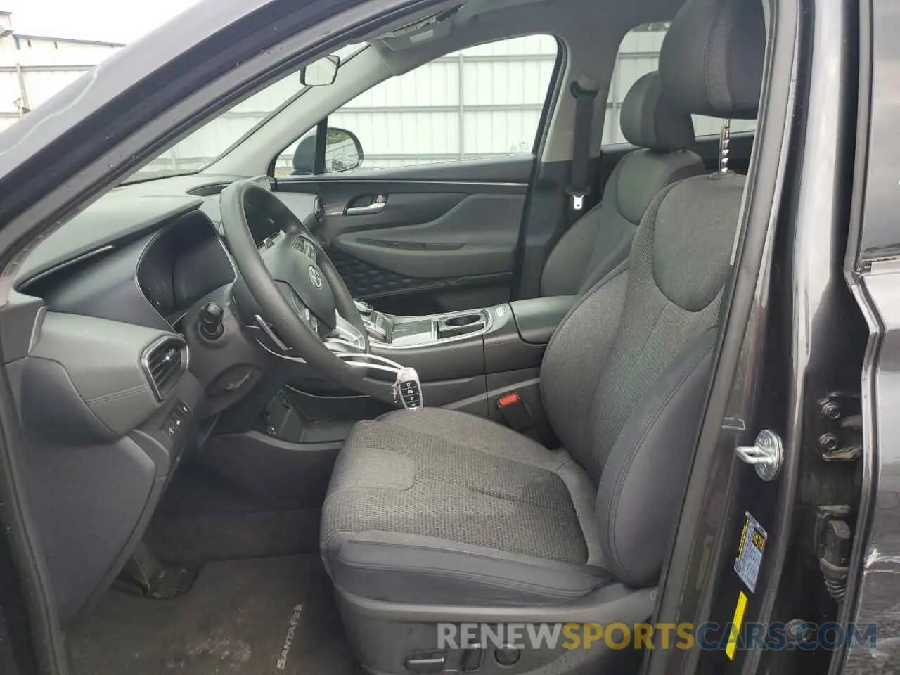 7 Photograph of a damaged car 5NMS24AJ3NH409747 HYUNDAI SANTA FE 2022
