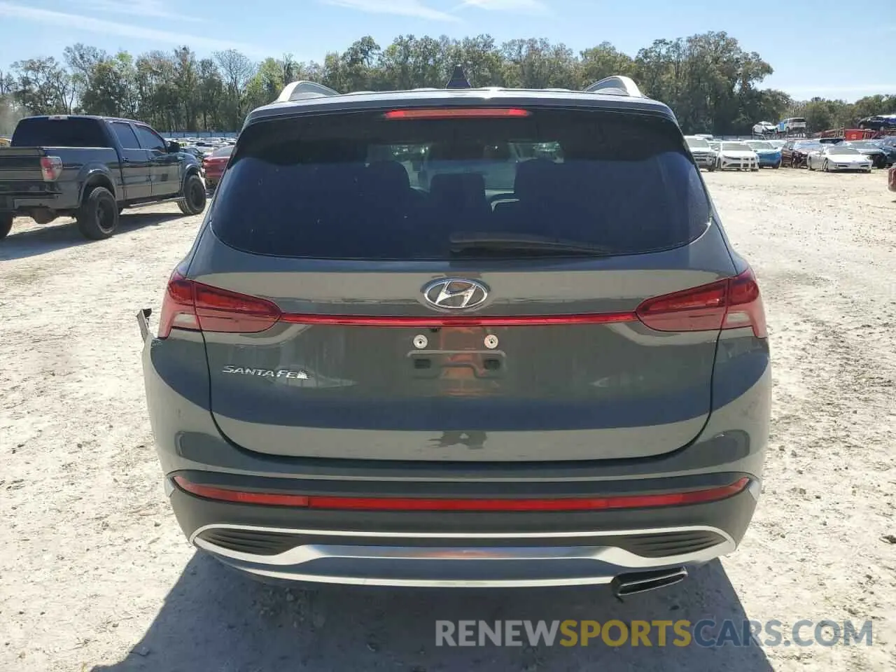 6 Photograph of a damaged car 5NMS24AJ3NH446832 HYUNDAI SANTA FE 2022