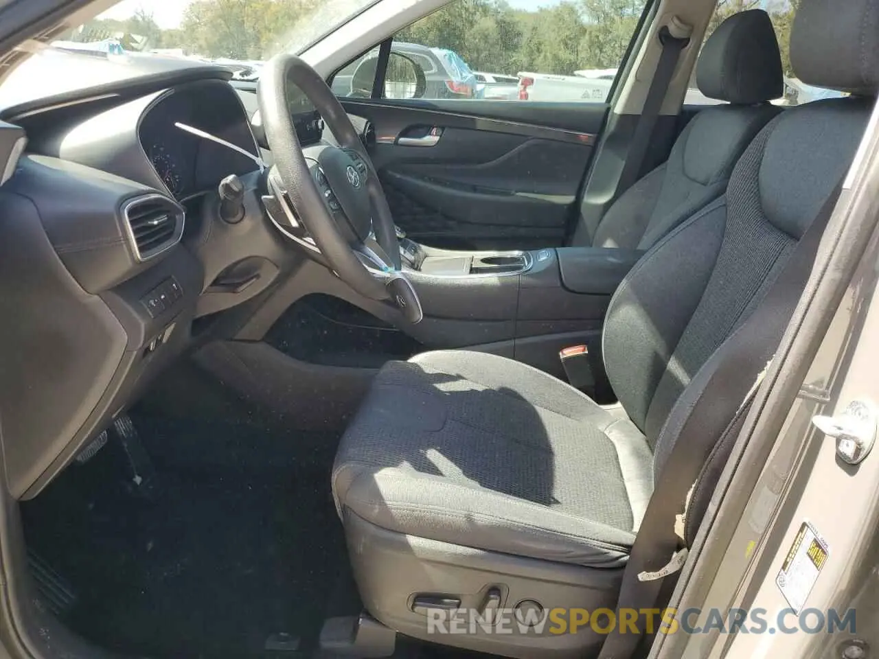 7 Photograph of a damaged car 5NMS24AJ3NH446832 HYUNDAI SANTA FE 2022