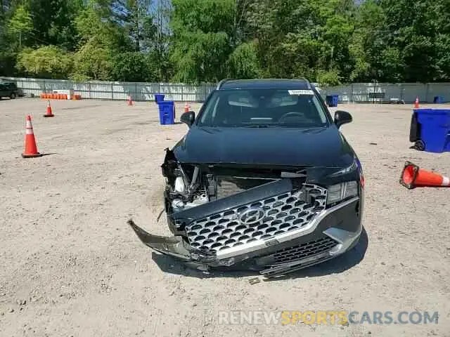 14 Photograph of a damaged car 5NMS24AJ3NH453800 HYUNDAI SANTA FE 2022