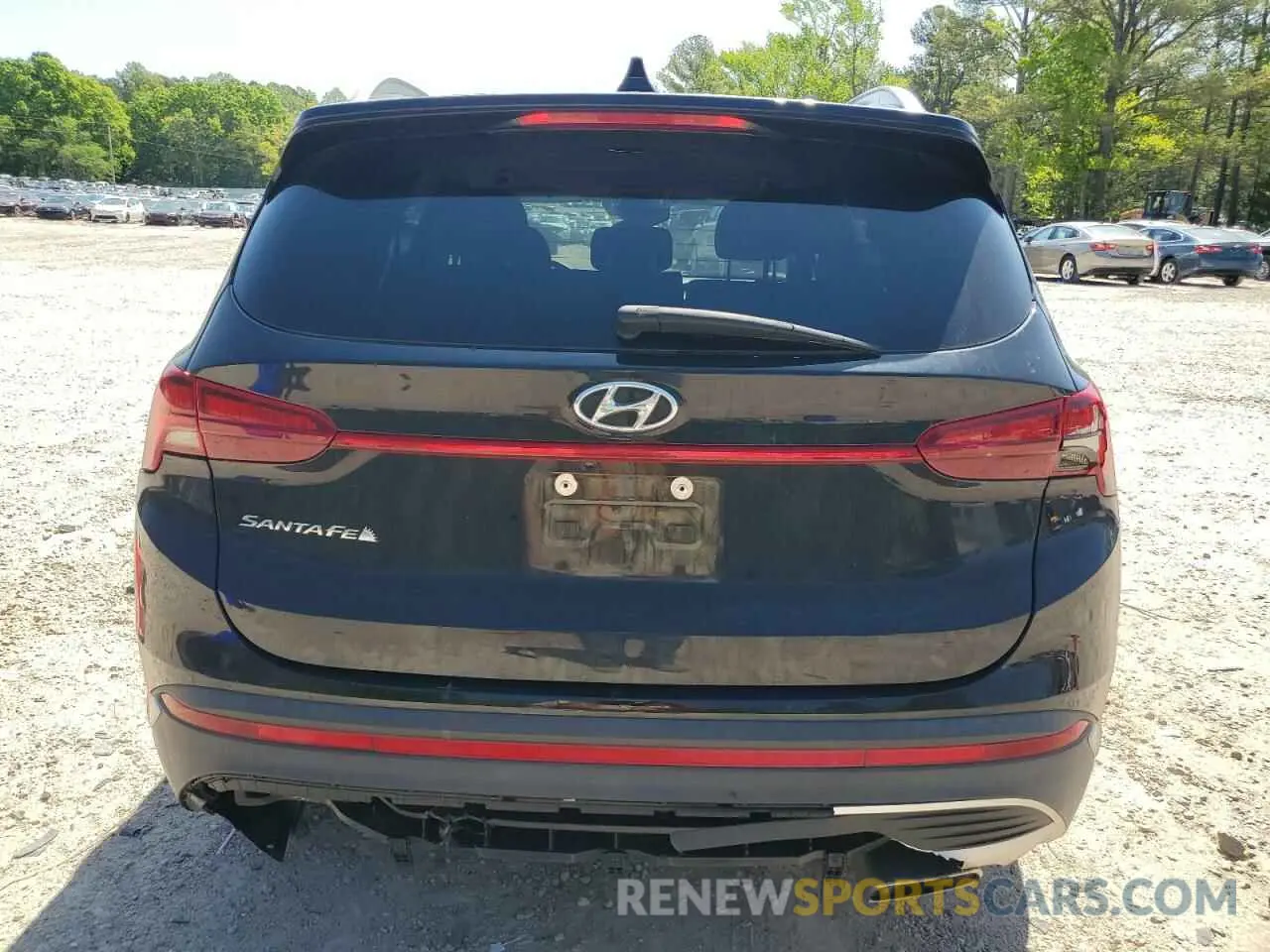 6 Photograph of a damaged car 5NMS24AJ3NH453800 HYUNDAI SANTA FE 2022
