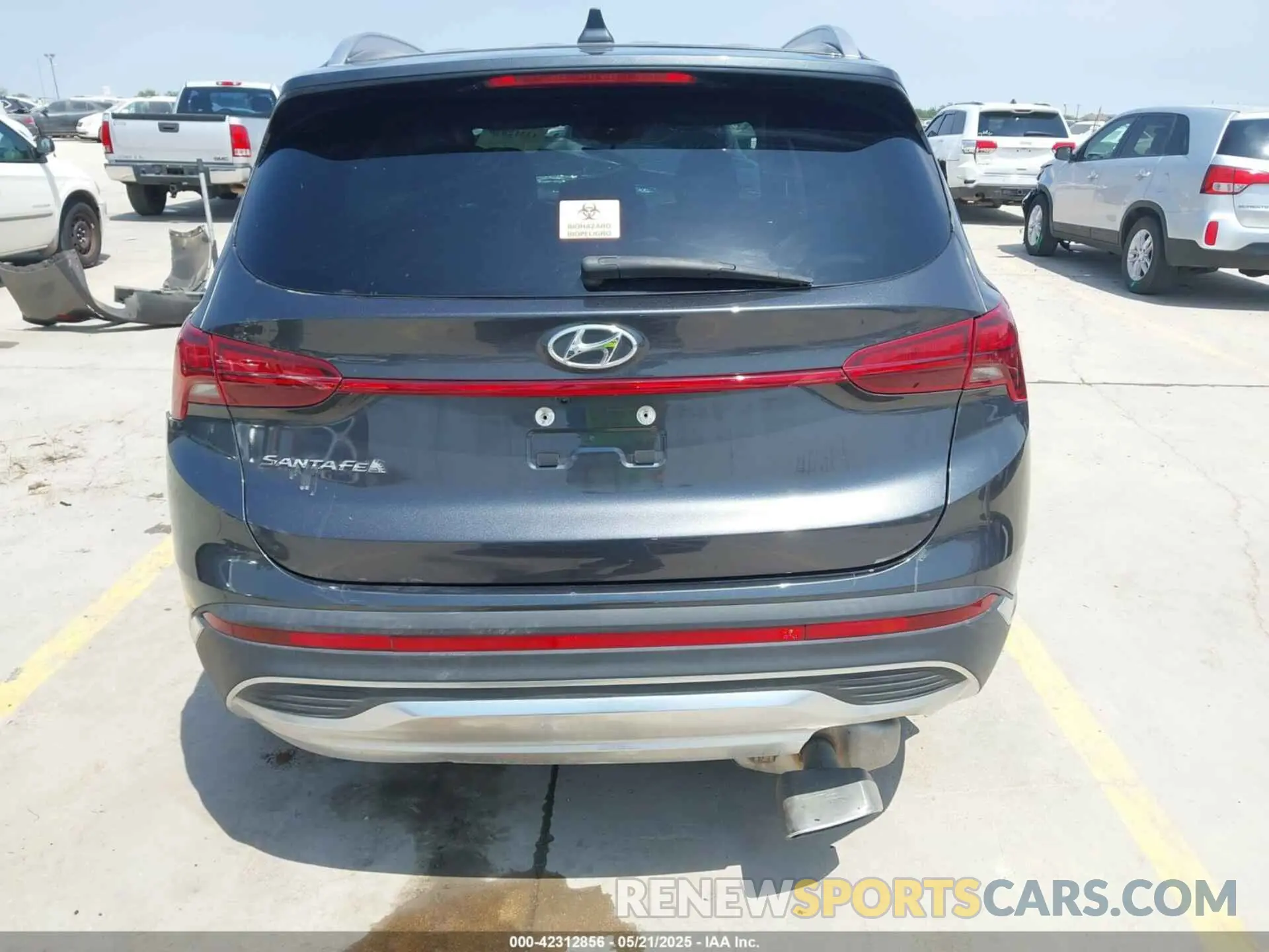15 Photograph of a damaged car 5NMS24AJ3NH482116 HYUNDAI SANTA FE 2022
