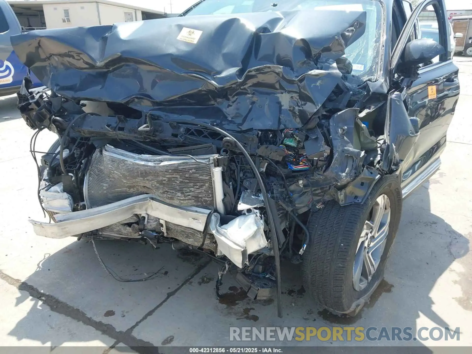 6 Photograph of a damaged car 5NMS24AJ3NH482116 HYUNDAI SANTA FE 2022