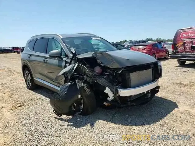 11 Photograph of a damaged car 5NMS24AJ4NH434849 HYUNDAI SANTA FE 2022