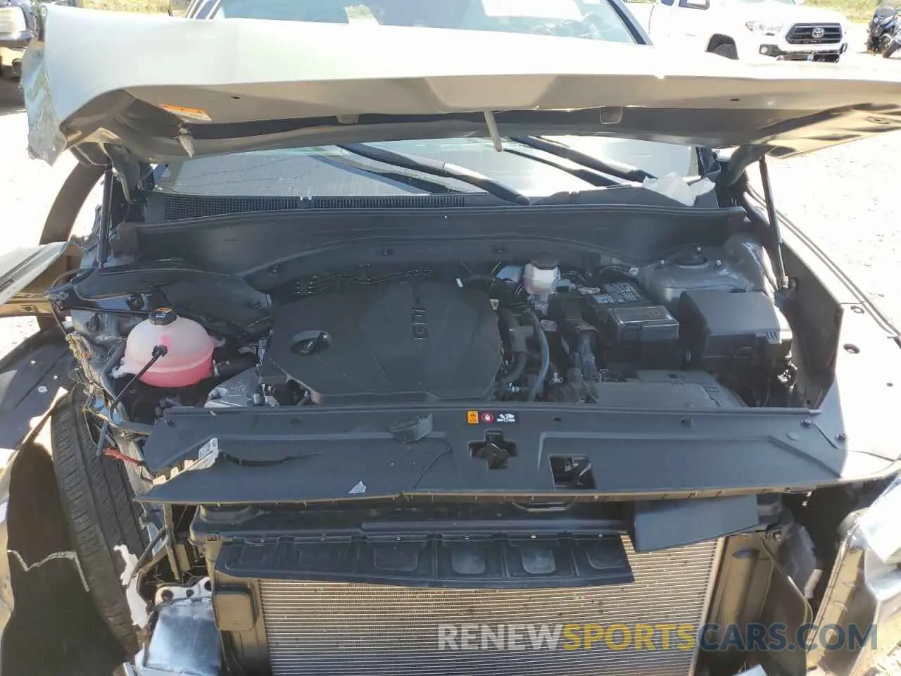 14 Photograph of a damaged car 5NMS24AJ4NH434849 HYUNDAI SANTA FE 2022