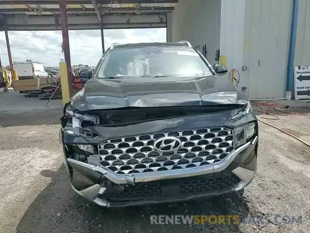 14 Photograph of a damaged car 5NMS24AJ7NH450754 HYUNDAI SANTA FE 2022
