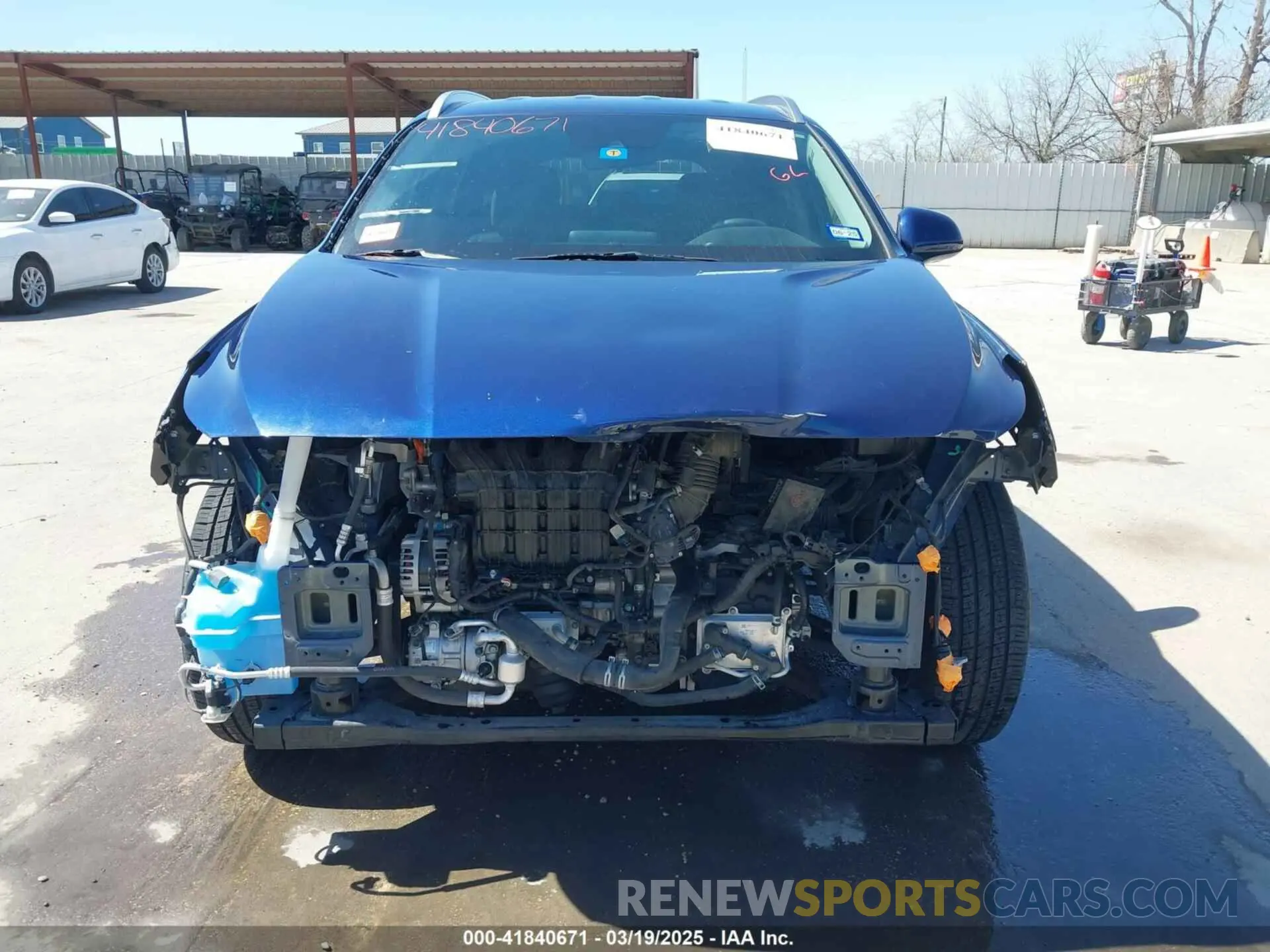 13 Photograph of a damaged car 5NMS24AJ8NH377572 HYUNDAI SANTA FE 2022