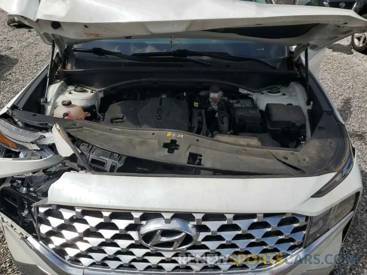 12 Photograph of a damaged car 5NMS24AJ9NH410918 HYUNDAI SANTA FE 2022