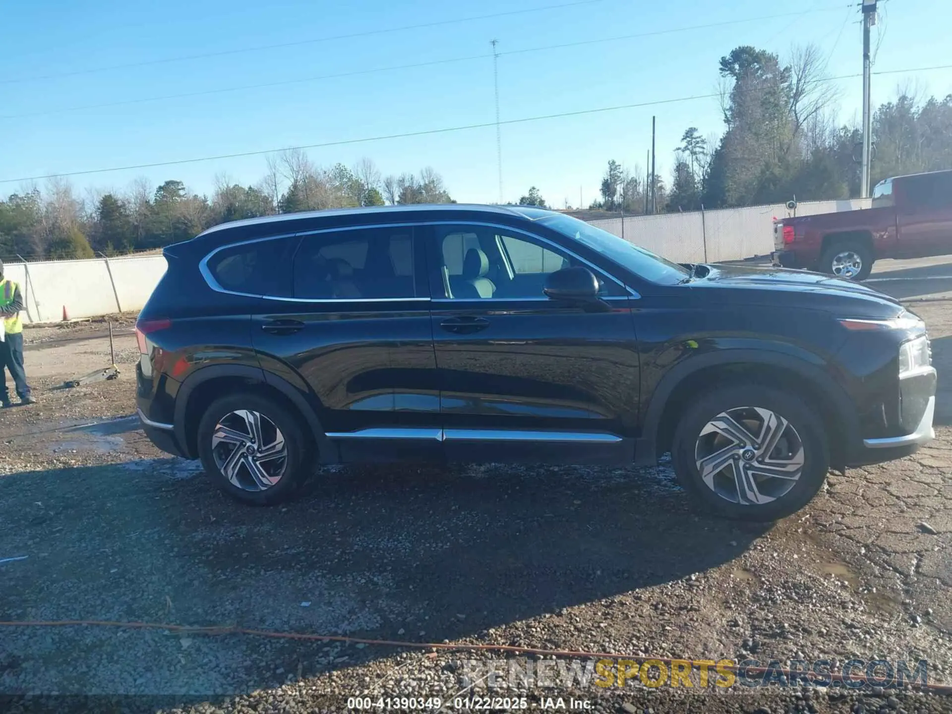13 Photograph of a damaged car 5NMS24AJXNH375497 HYUNDAI SANTA FE 2022