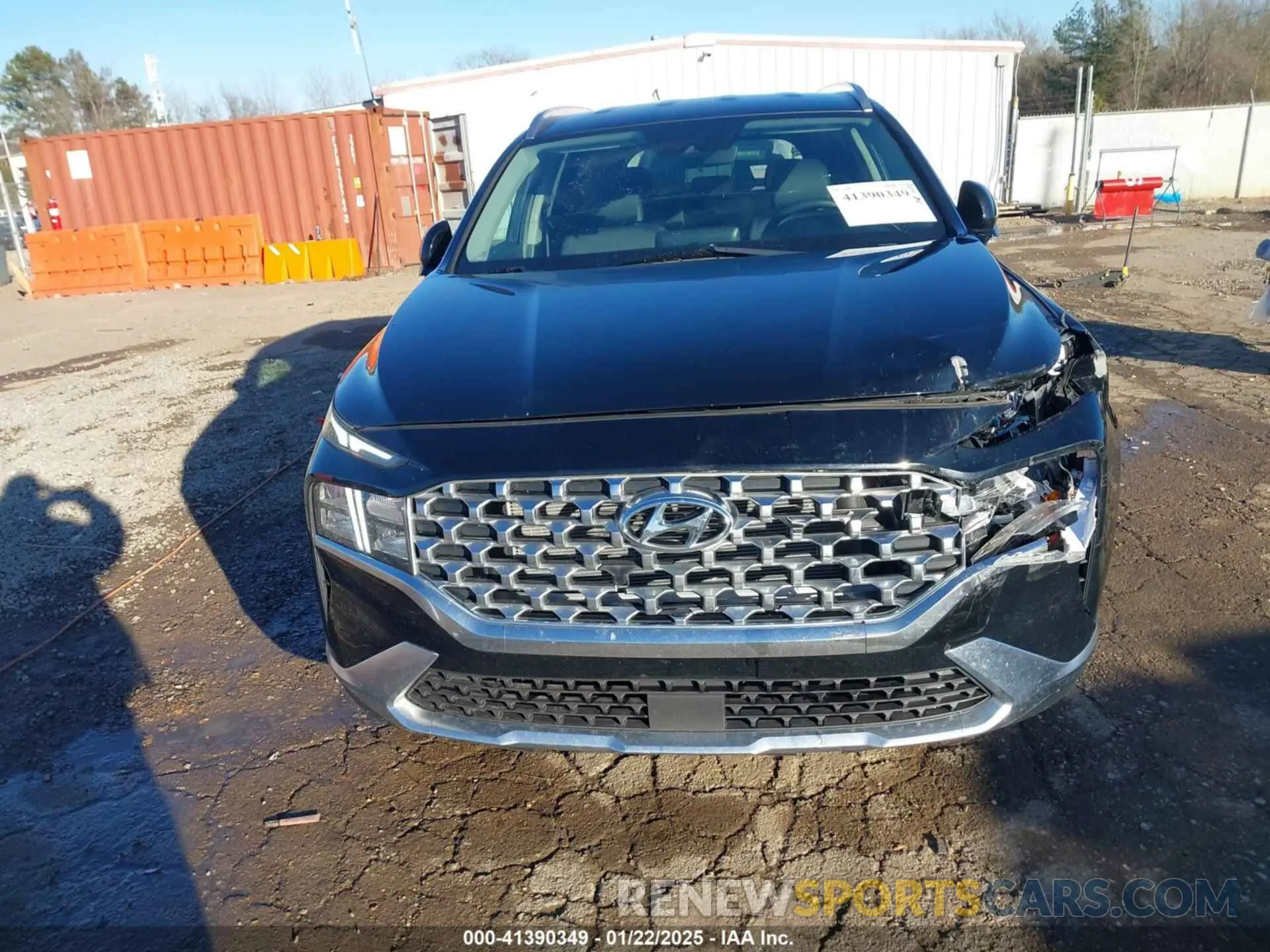 6 Photograph of a damaged car 5NMS24AJXNH375497 HYUNDAI SANTA FE 2022