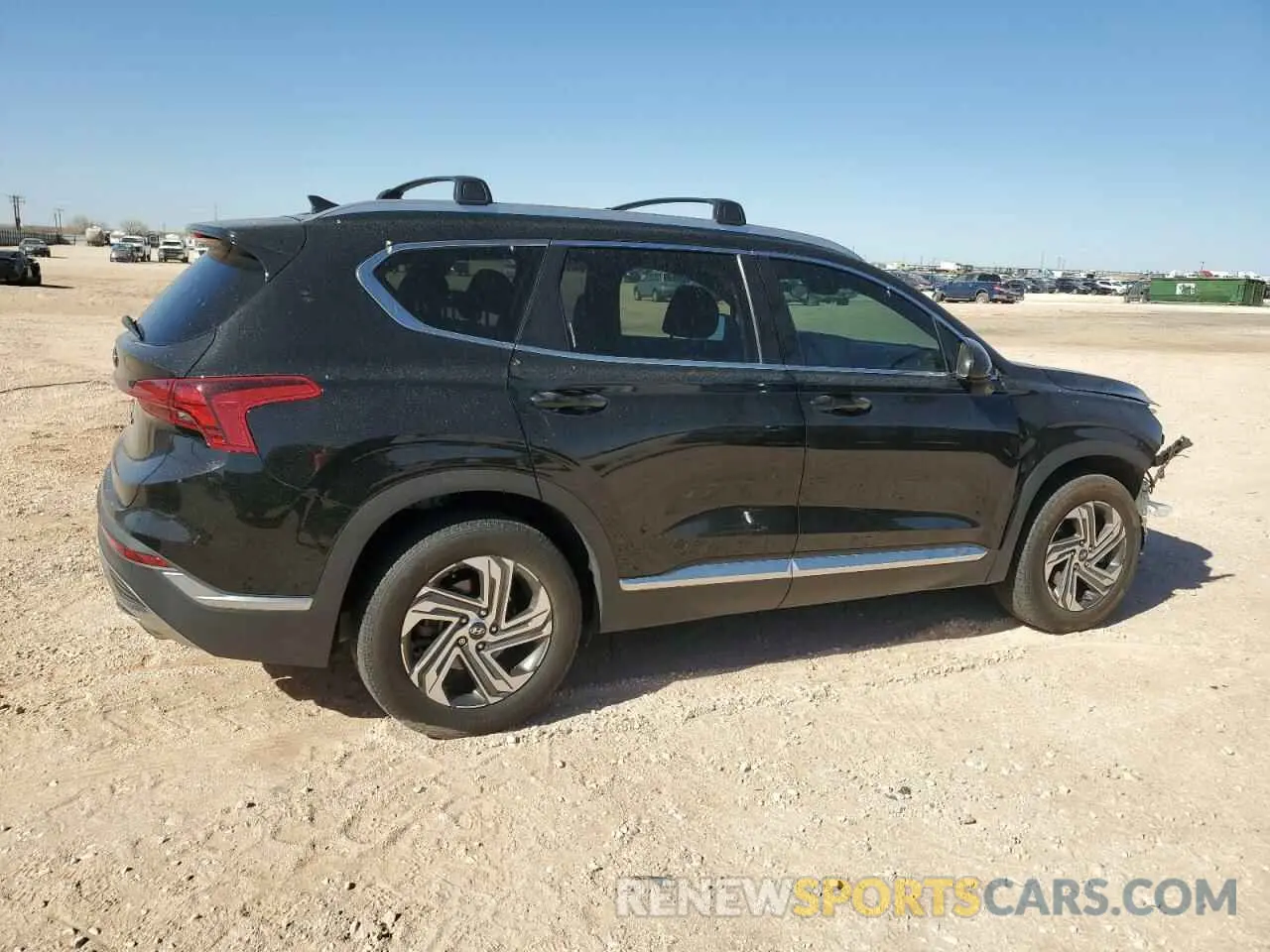 3 Photograph of a damaged car 5NMS24AJXNH377492 HYUNDAI SANTA FE 2022