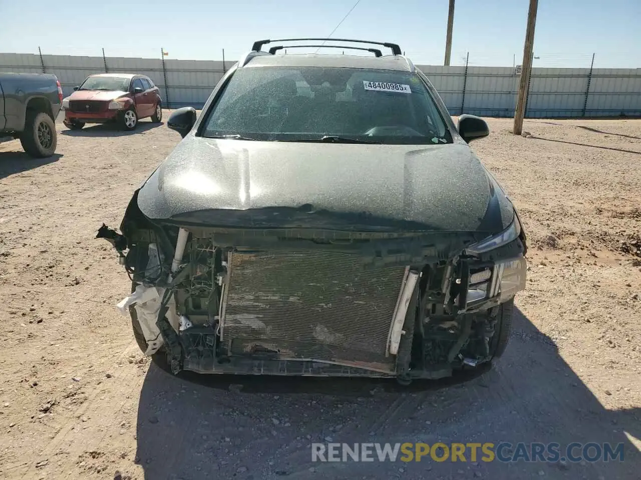 5 Photograph of a damaged car 5NMS24AJXNH377492 HYUNDAI SANTA FE 2022