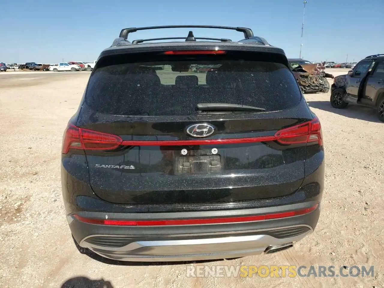 6 Photograph of a damaged car 5NMS24AJXNH377492 HYUNDAI SANTA FE 2022