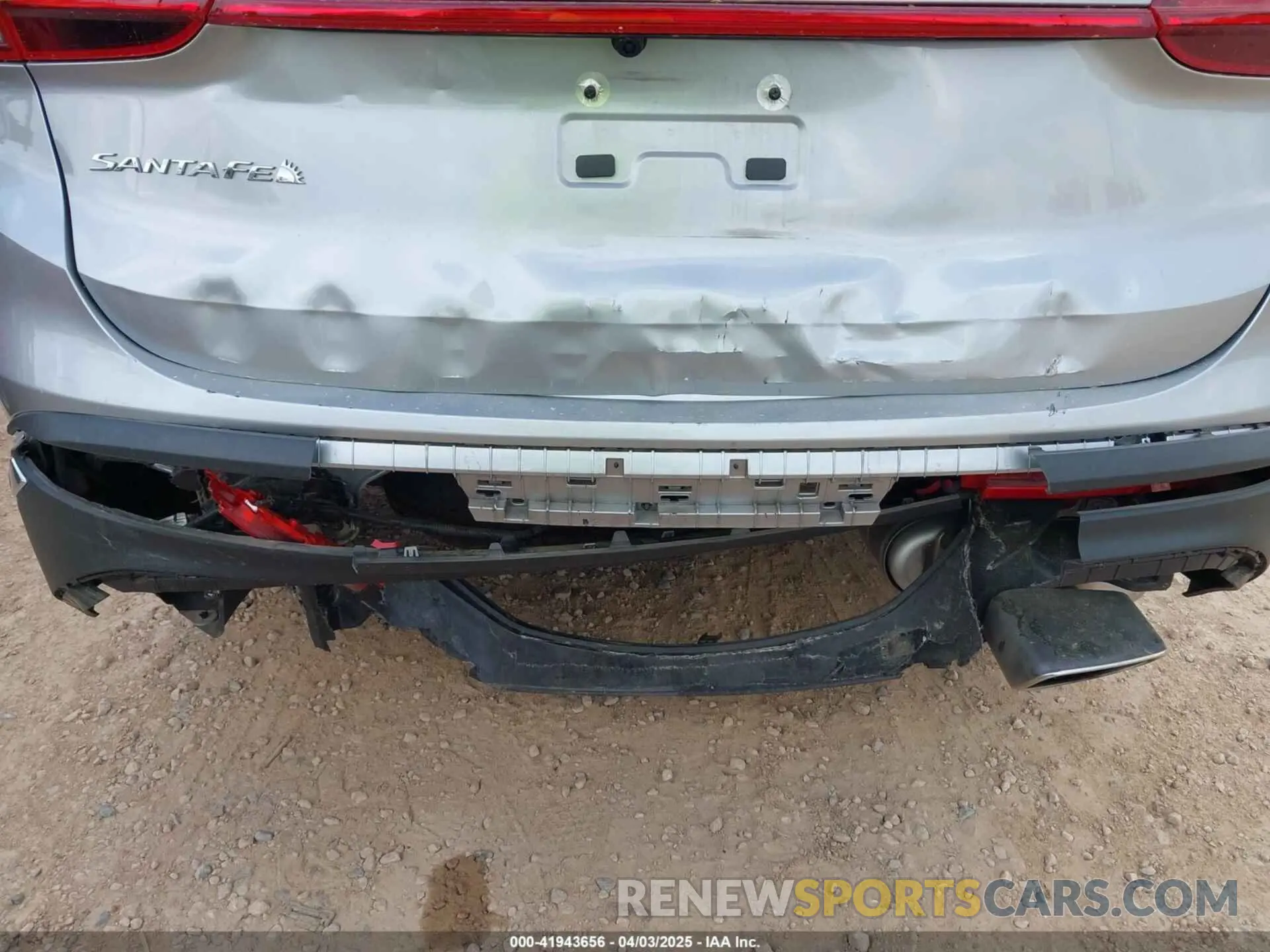 6 Photograph of a damaged car 5NMS24AJXNH412919 HYUNDAI SANTA FE 2022