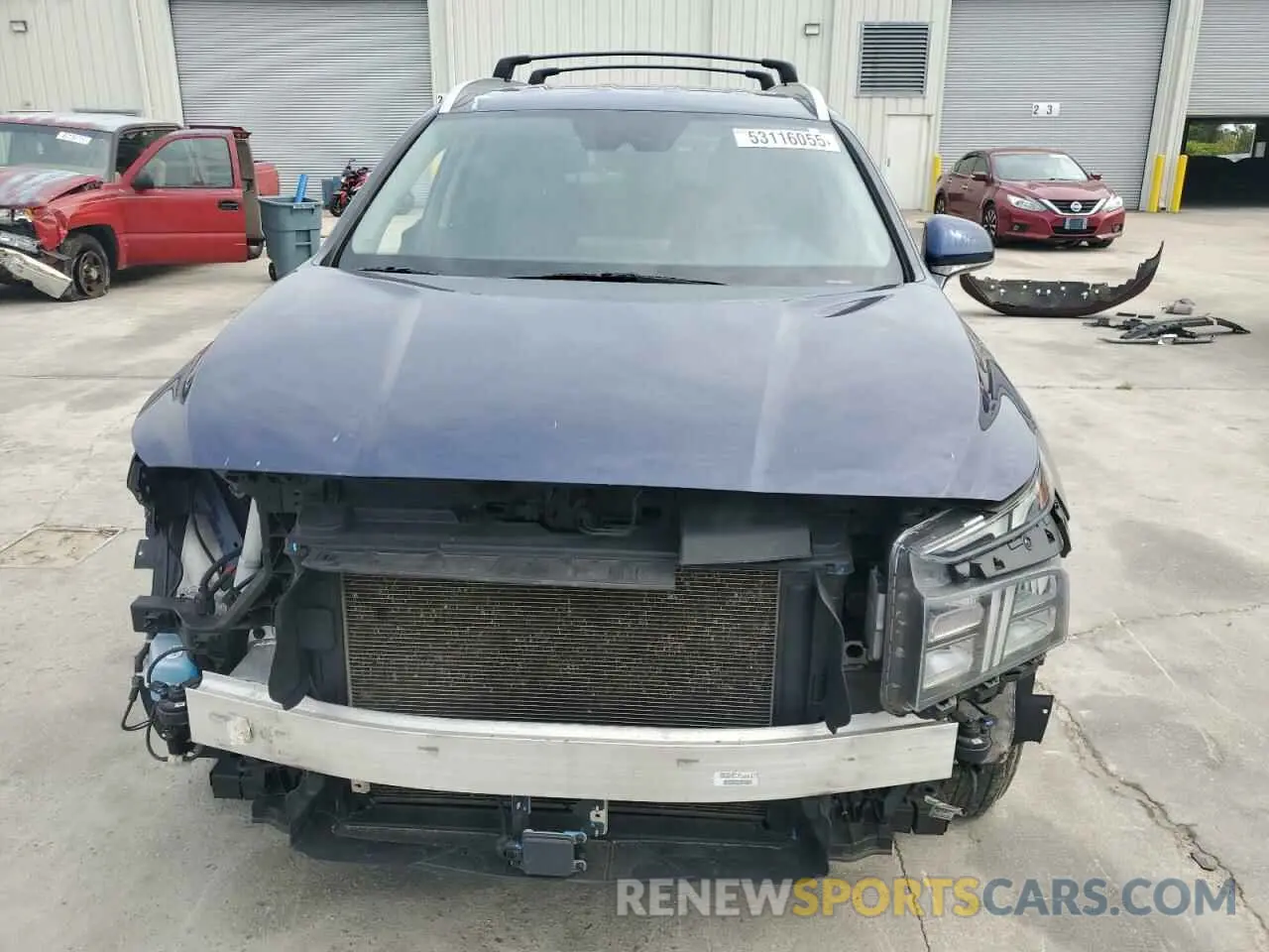 5 Photograph of a damaged car 5NMS24AJXNH451476 HYUNDAI SANTA FE 2022