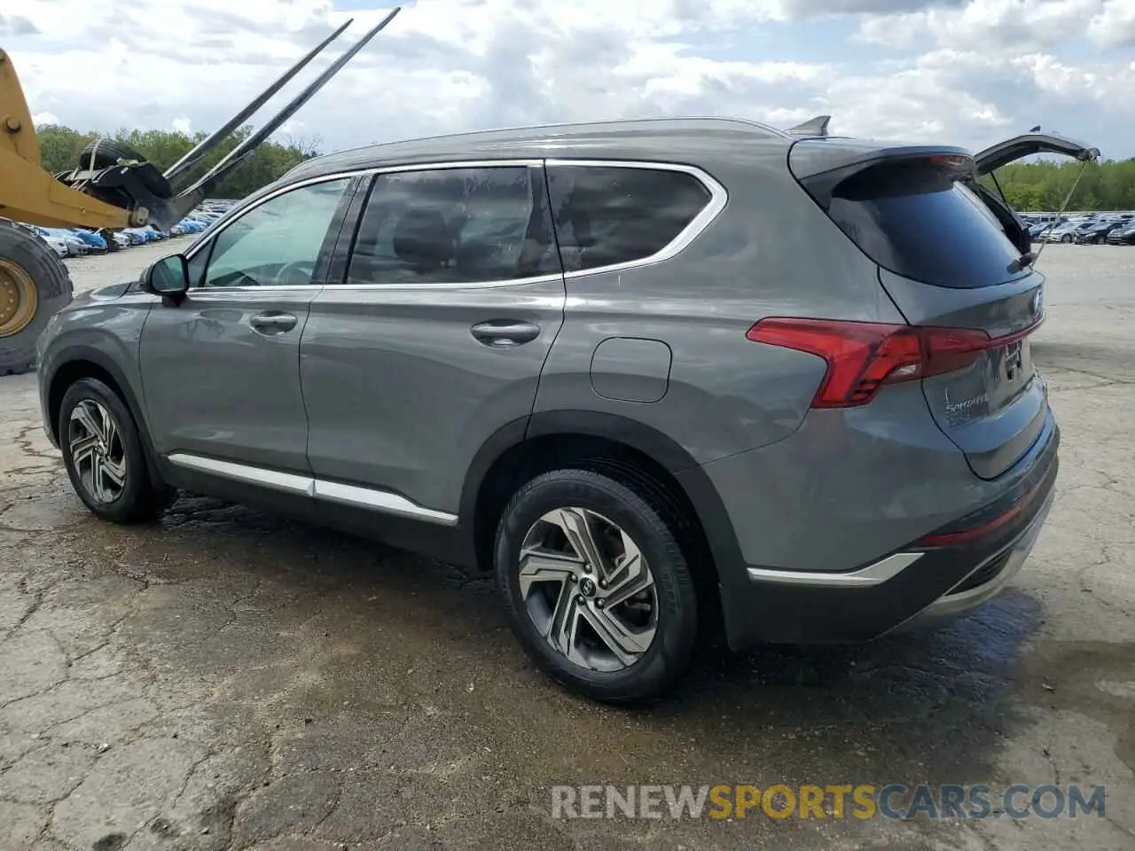 2 Photograph of a damaged car 5NMS24AJXNH471436 HYUNDAI SANTA FE 2022