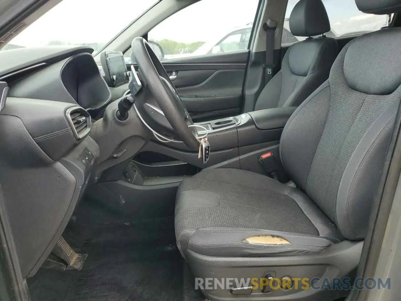 7 Photograph of a damaged car 5NMS24AJXNH471436 HYUNDAI SANTA FE 2022